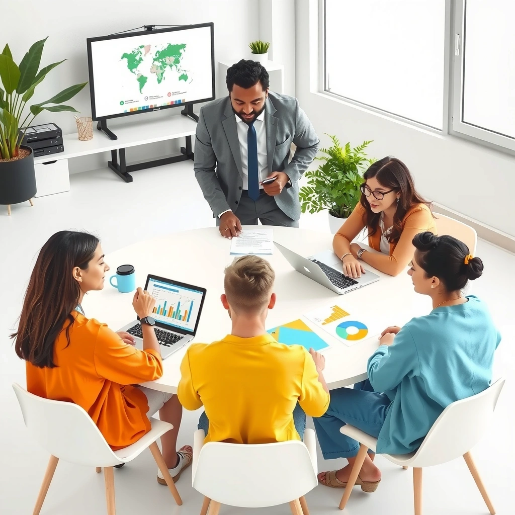 Promoroute team collaboration