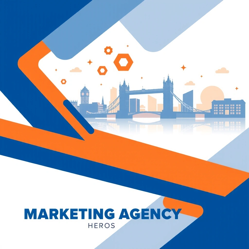 Marketing excellence hero background